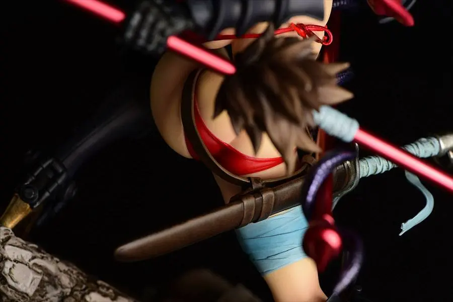 Fairy Tail Statue 1/6 Erza Scarlet the Knight Ver. Another Color Black Armor 31 cm Produktfoto