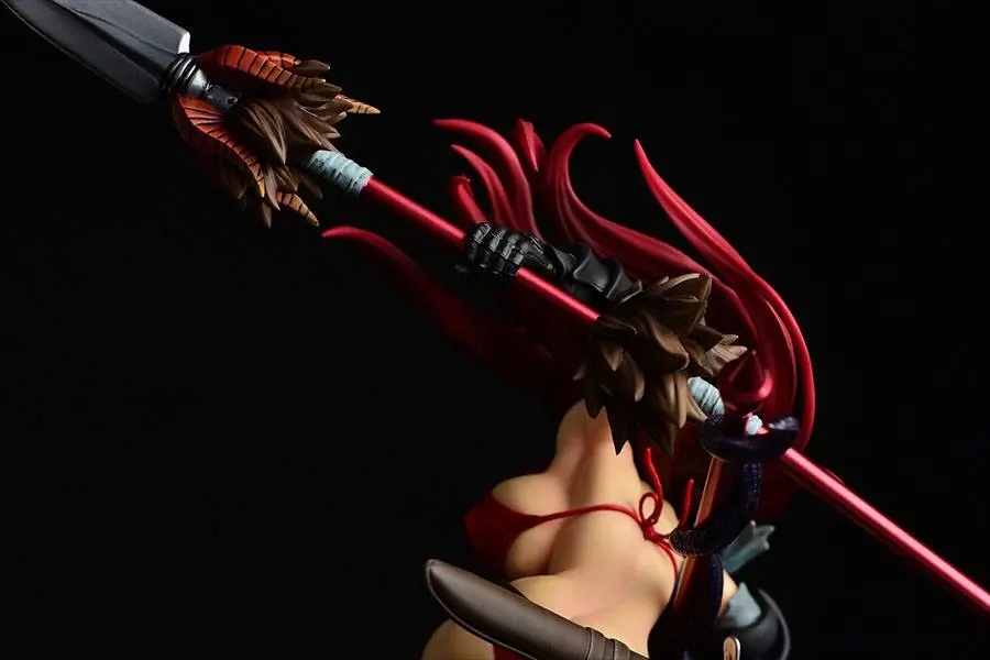 Fairy Tail Statue 1/6 Erza Scarlet the Knight Ver. Another Color Black Armor 31 cm Produktfoto
