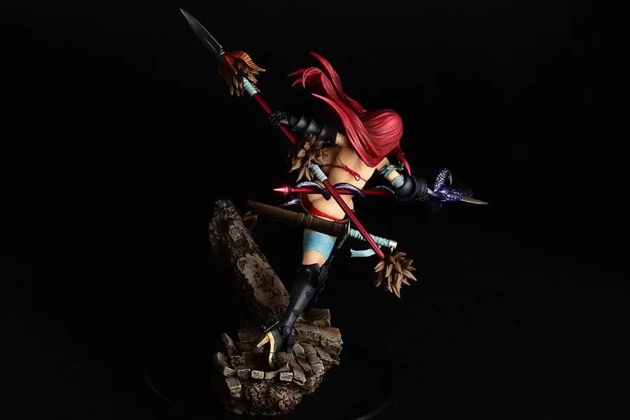 Fairy Tail Statue 1/6 Erza Scarlet the Knight Ver. Another Color Black Armor 31 cm Produktfoto