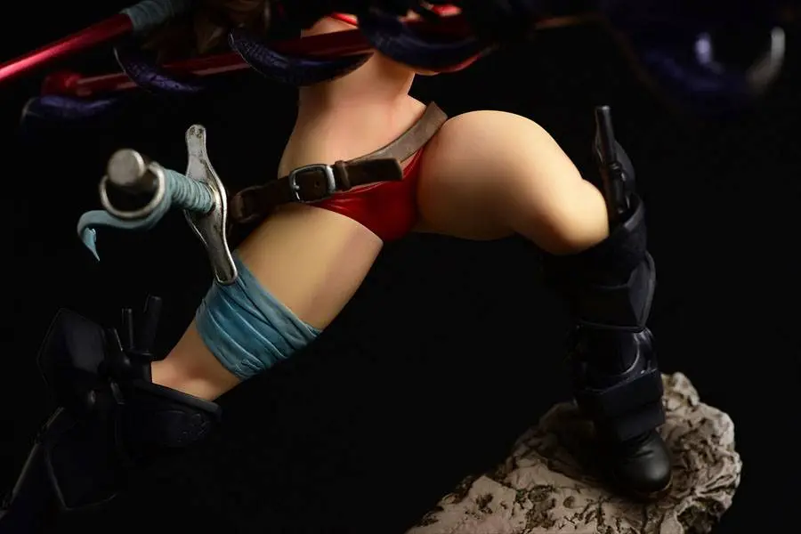Fairy Tail Statue 1/6 Erza Scarlet the Knight Ver. Another Color Black Armor 31 cm Produktfoto