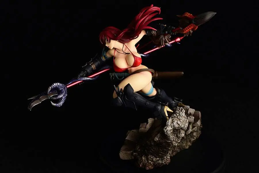 Fairy Tail Statue 1/6 Erza Scarlet the Knight Ver. Another Color Black Armor 31 cm Produktfoto