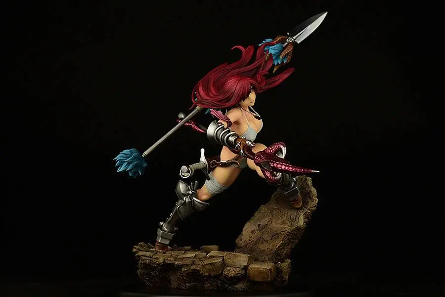 Fairy Tail Statue 1/6 Erza Scarlet the Knight Ver. Refine 2022 31 cm termékfotó