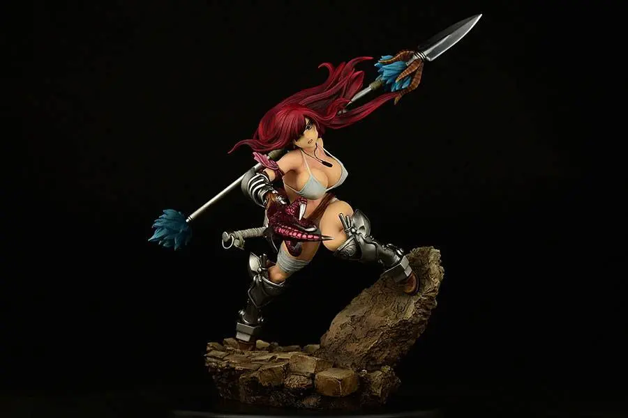 Fairy Tail Statue 1/6 Erza Scarlet the Knight Ver. Refine 2022 31 cm termékfotó