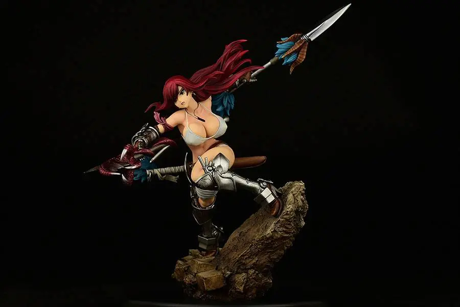 Fairy Tail Statue 1/6 Erza Scarlet the Knight Ver. Refine 2022 31 cm termékfotó