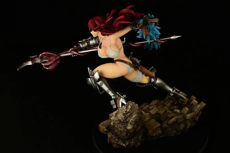 Fairy Tail Statue 1/6 Erza Scarlet the Knight Ver. Refine 2022 31 cm termékfotó