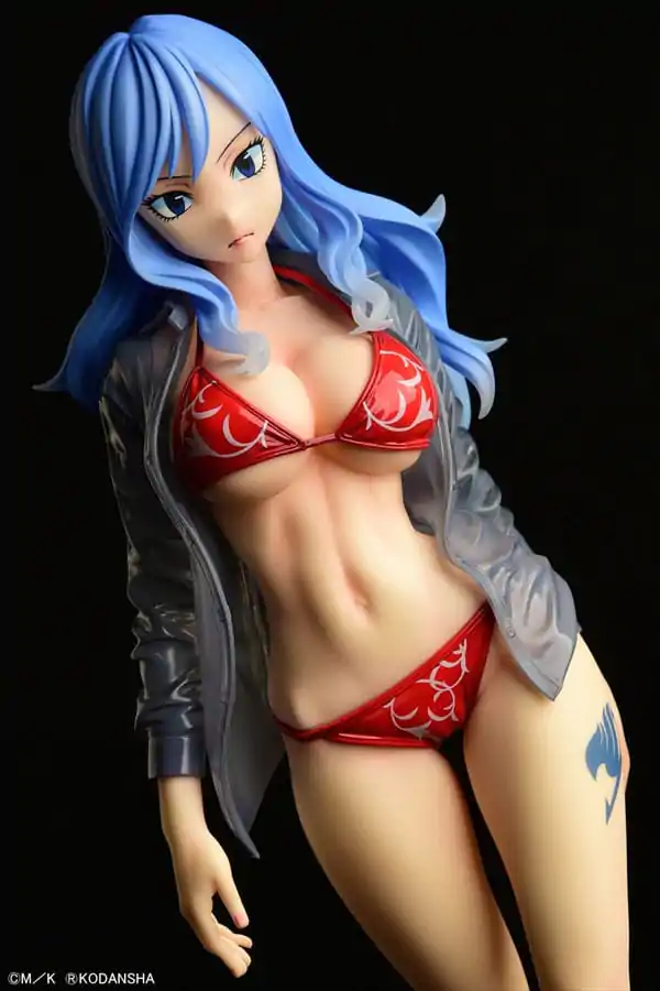 Fairy Tail Statue 1/6 Jubia Lokser Gravure_Stylesee-through wet shirt Red Bikini!! 25 cm termékfotó