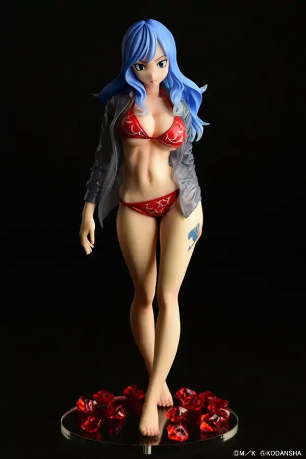 Fairy Tail Statue 1/6 Jubia Lokser Gravure_Stylesee-through wet shirt Red Bikini!! 25 cm termékfotó