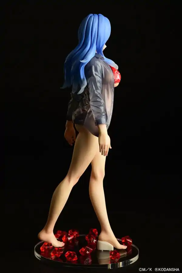 Fairy Tail Statue 1/6 Jubia Lokser Gravure_Stylesee-through wet shirt Red Bikini!! 25 cm termékfotó