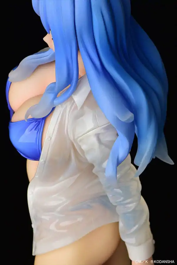 Fairy Tail Statue 1/6 Jubia Lokser Gravure_Stylesee-through wet shirt 25 cm termékfotó