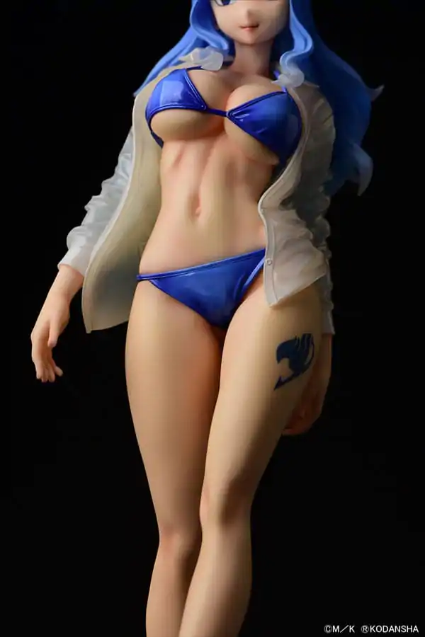 Fairy Tail Statue 1/6 Jubia Lokser Gravure_Stylesee-through wet shirt 25 cm termékfotó