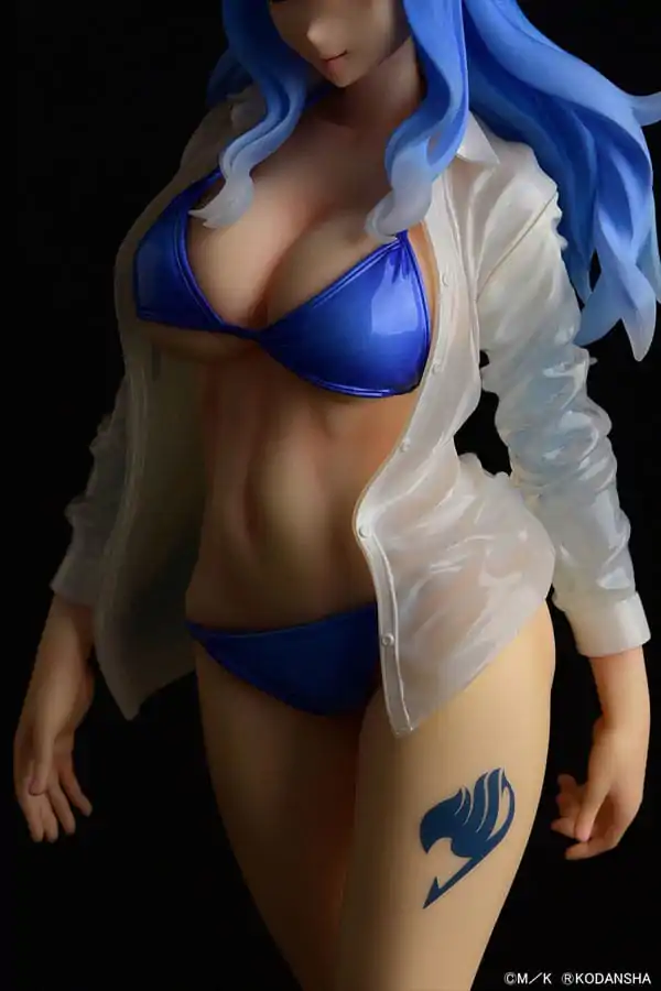 Fairy Tail Statue 1/6 Jubia Lokser Gravure_Stylesee-through wet shirt 25 cm termékfotó