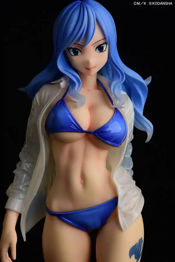 Fairy Tail Statue 1/6 Jubia Lokser Gravure_Stylesee-through wet shirt 25 cm termékfotó