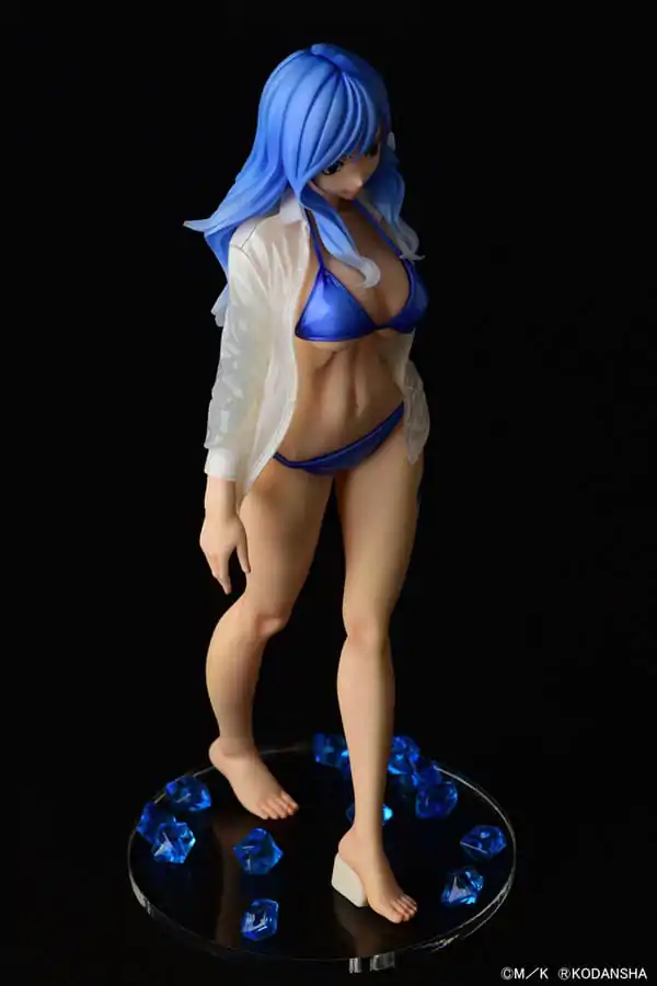 Fairy Tail Statue 1/6 Jubia Lokser Gravure_Stylesee-through wet shirt 25 cm termékfotó