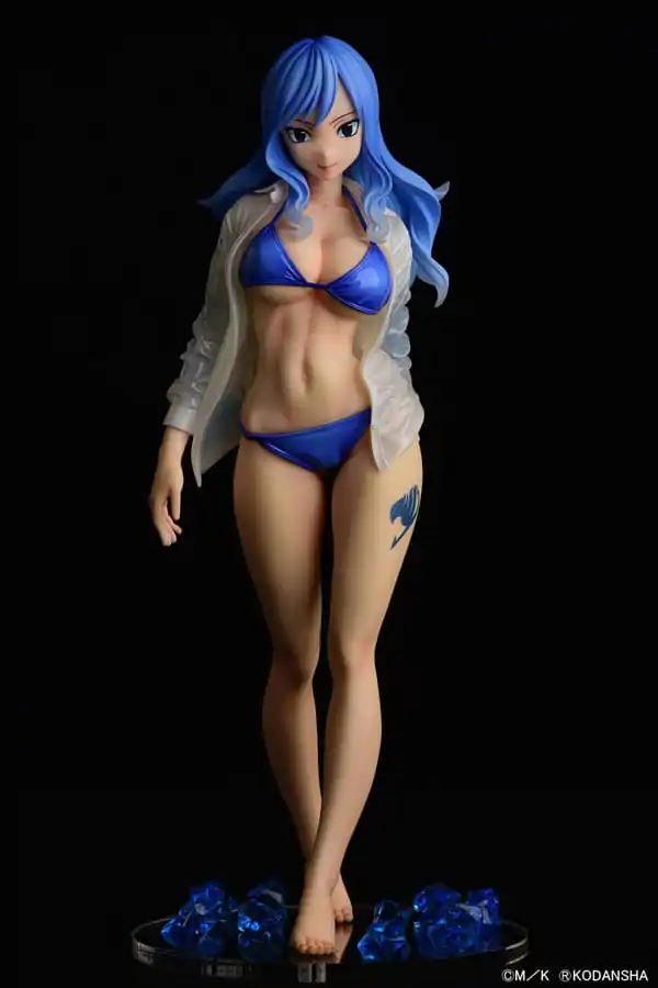 Fairy Tail Statue 1/6 Jubia Lokser Gravure_Stylesee-through wet shirt 25 cm termékfotó