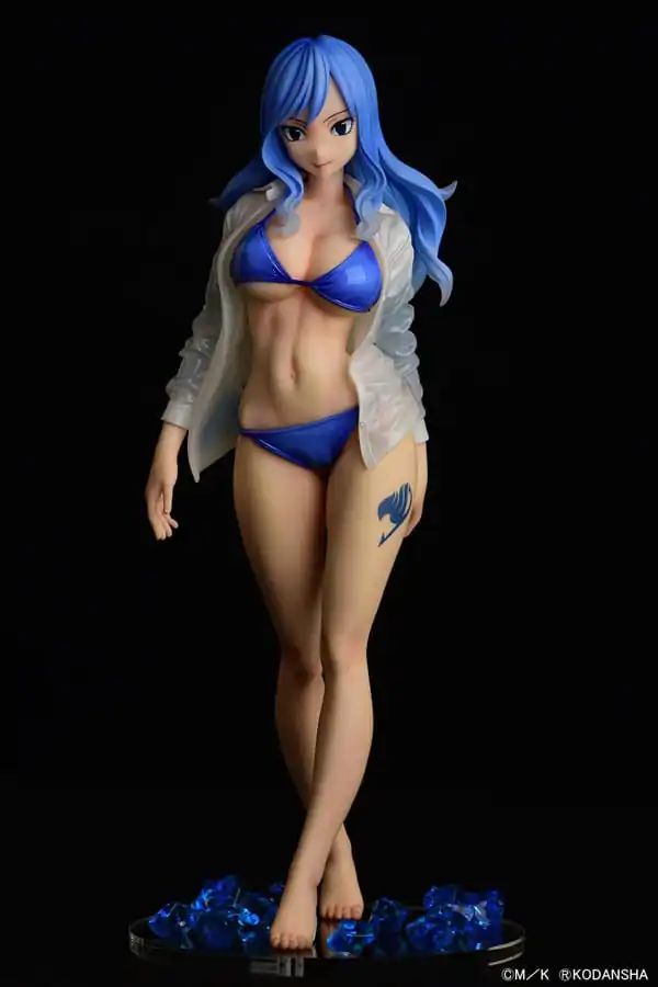 Fairy Tail Statue 1/6 Jubia Lokser Gravure_Stylesee-through wet shirt 25 cm termékfotó