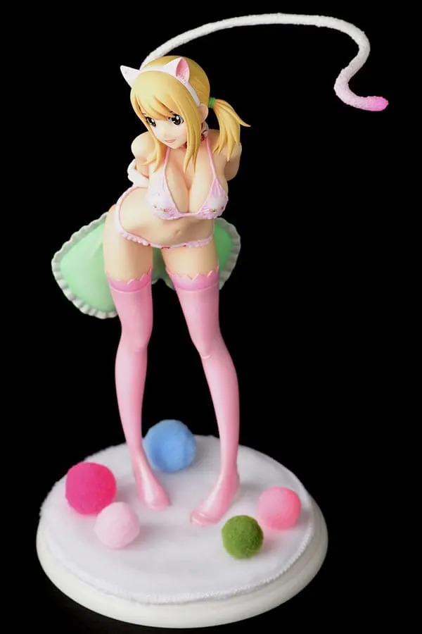 Fairy Tail Statue 1/6 Lucy Heartfilia·Cherry blossom CAT Gravure_Style 25 cm termékfotó