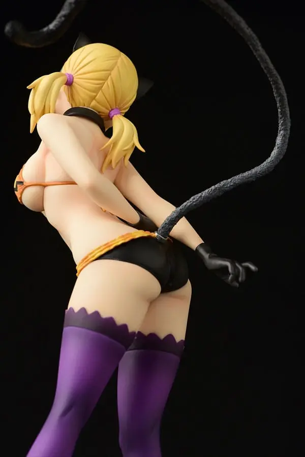 Fairy Tail Statue 1/6 Lucy Heartfilia - Halloween CAT Gravure_Style 25 cm termékfotó