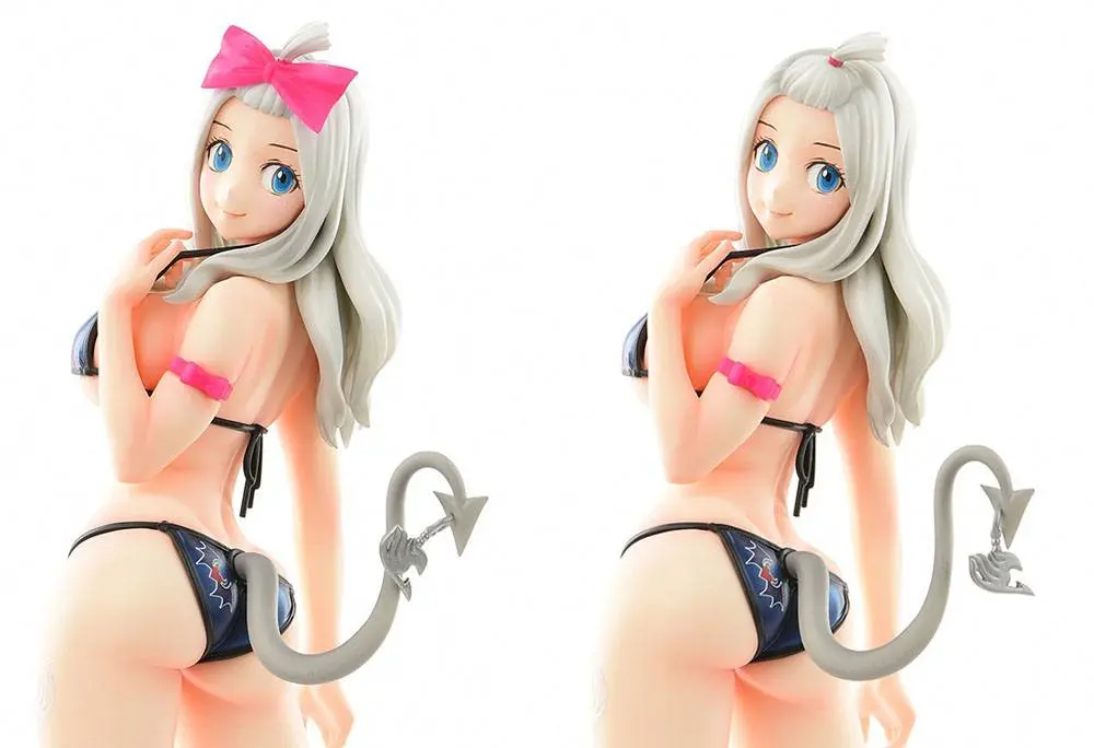 Fairy Tail Statue 1/6 Mirajane Strauss Swimwear Pure in Heart Koakuma Bikini Ver. 25 cm termékfotó