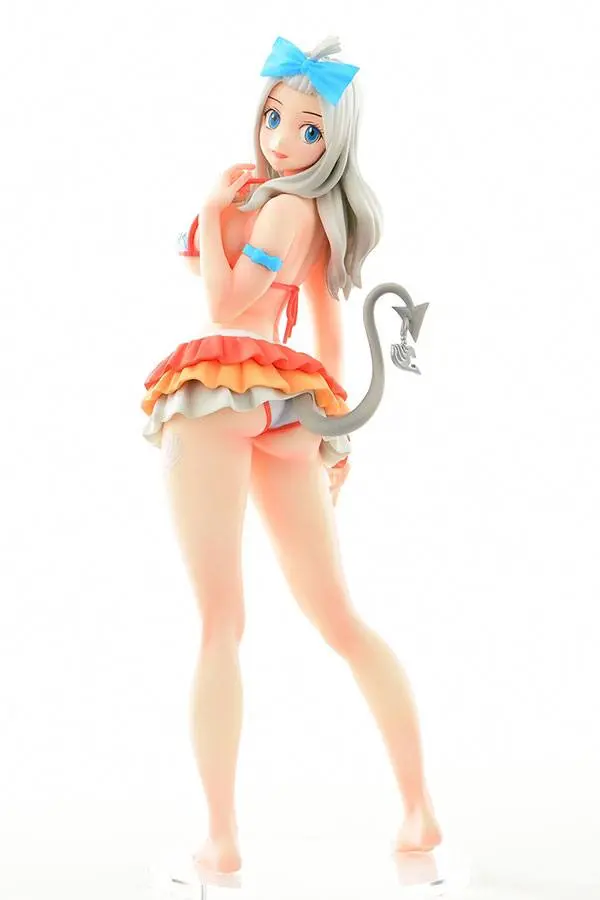 Fairy Tail Statue 1/6 Mirajane Strauss Swimwear Pure in Heart Rose Bikini Ver. 25 cm termékfotó