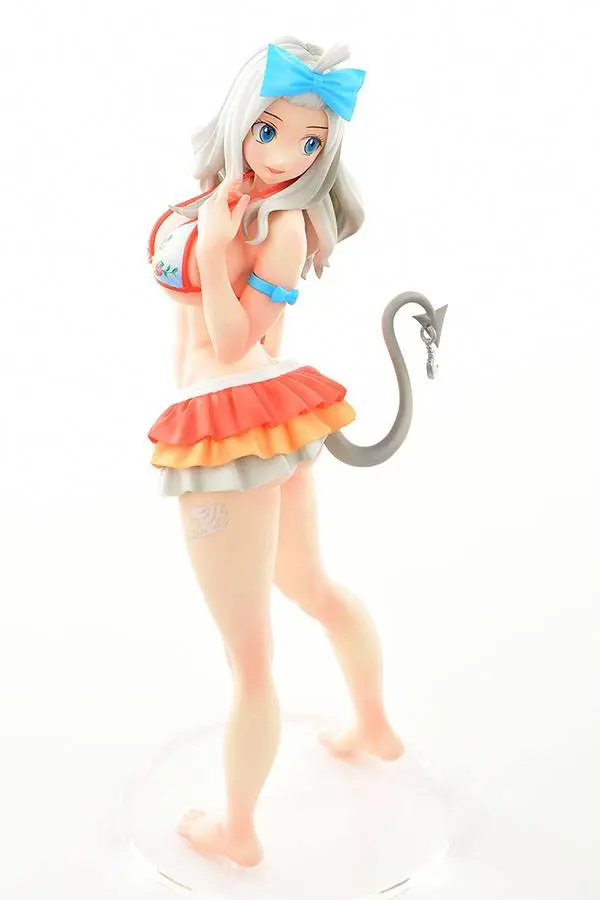 Fairy Tail Statue 1/6 Mirajane Strauss Swimwear Pure in Heart Rose Bikini Ver. 25 cm termékfotó