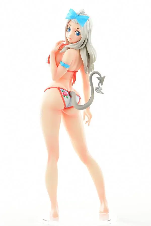 Fairy Tail Statue 1/6 Mirajane Strauss Swimwear Pure in Heart Rose Bikini Ver. 25 cm termékfotó