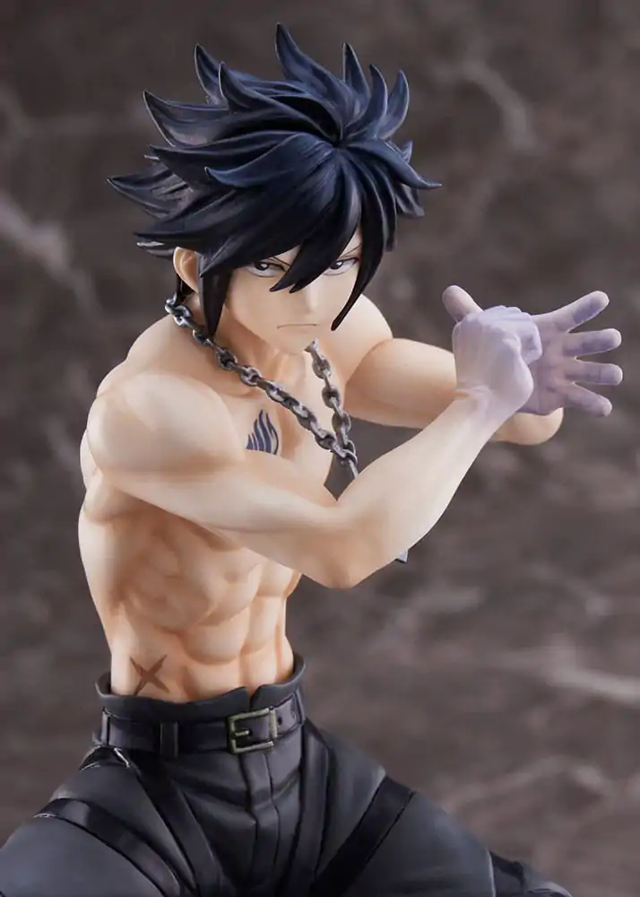 Fairy Tail PVC Statue 1/8 Gray Fullbuster 19 cm Produktfoto