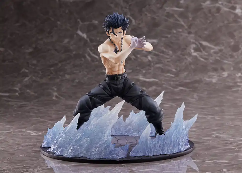 Fairy Tail PVC Statue 1/8 Gray Fullbuster 19 cm Produktfoto