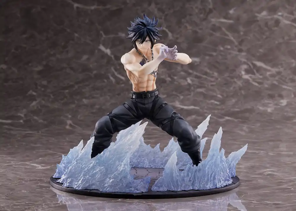 Fairy Tail PVC Statue 1/8 Gray Fullbuster 19 cm Produktfoto