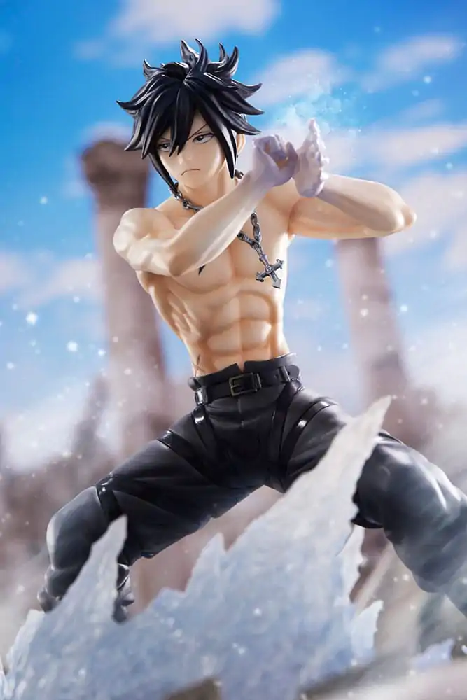 Fairy Tail PVC Statue 1/8 Gray Fullbuster 19 cm Produktfoto