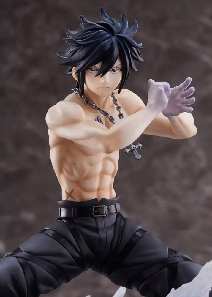 Fairy Tail PVC Statue 1/8 Gray Fullbuster 19 cm Produktfoto