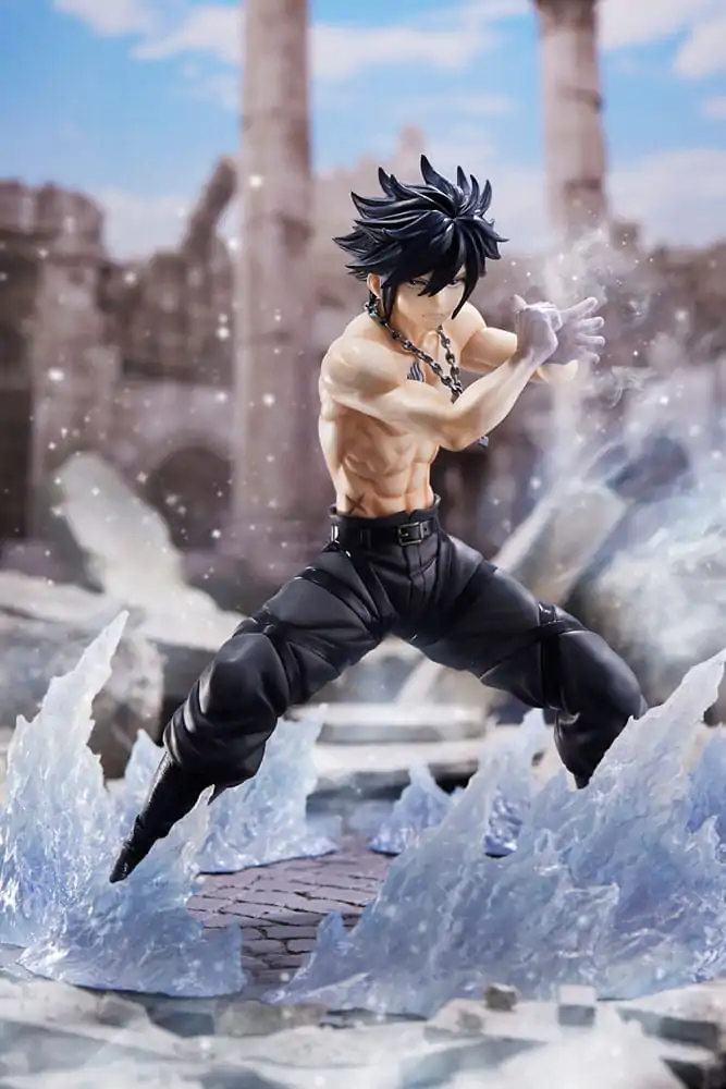 Fairy Tail PVC Statue 1/8 Gray Fullbuster 19 cm Produktfoto