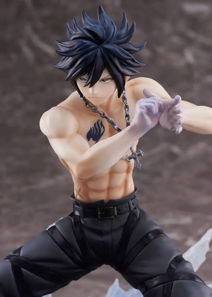 Fairy Tail PVC Statue 1/8 Gray Fullbuster 19 cm Produktfoto