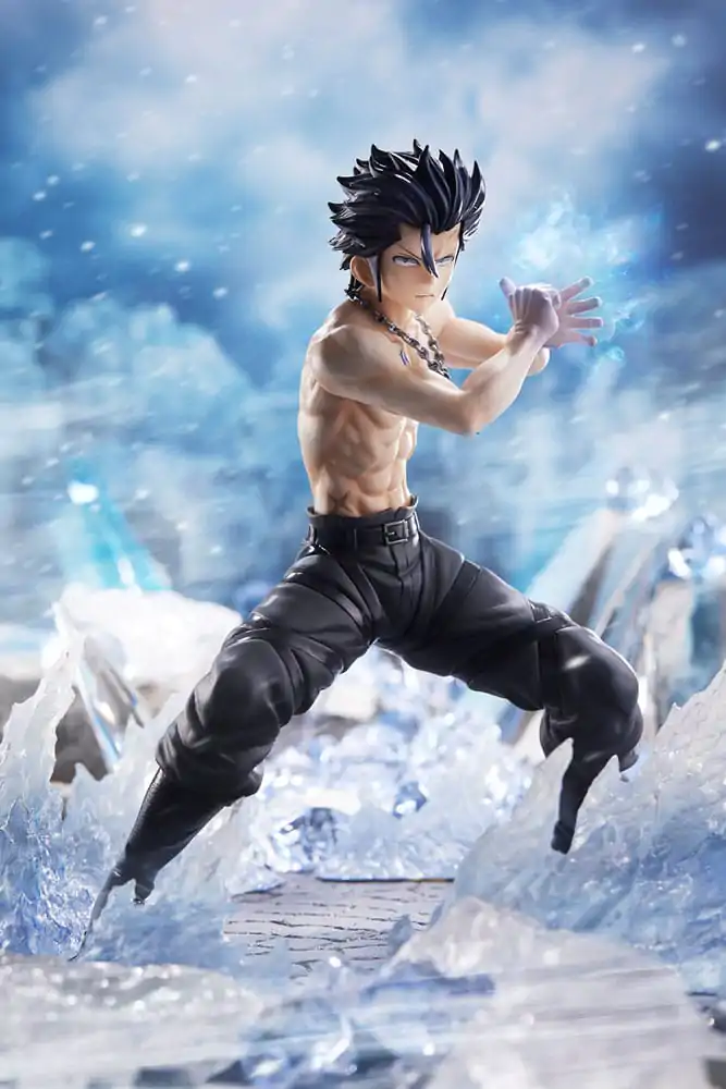 Fairy Tail PVC Statue 1/8 Gray Fullbuster 19 cm Produktfoto