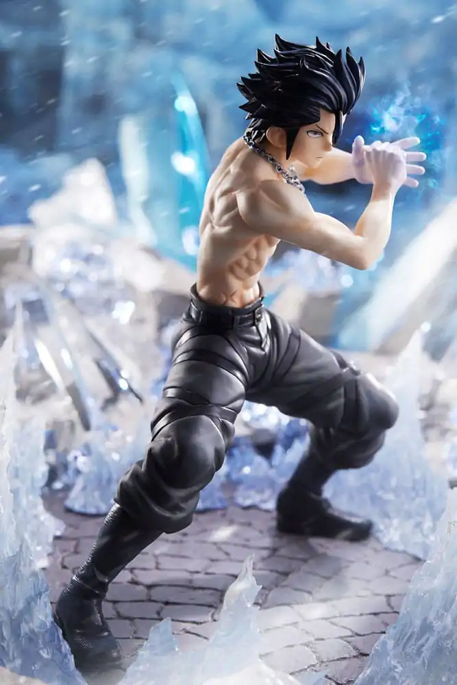 Fairy Tail PVC Statue 1/8 Gray Fullbuster 19 cm Produktfoto