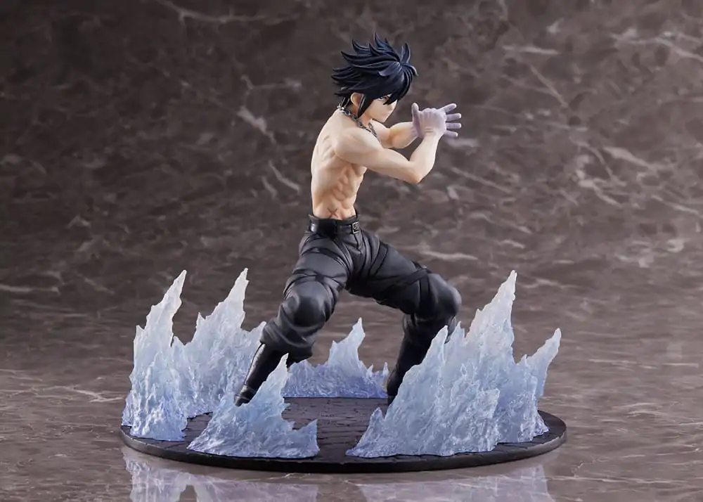 Fairy Tail PVC Statue 1/8 Gray Fullbuster 19 cm Produktfoto