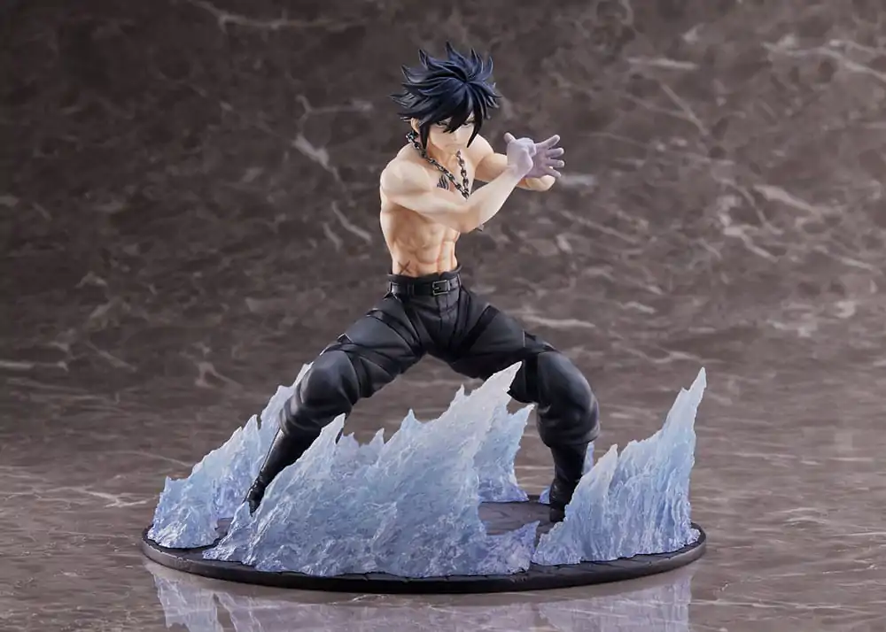 Fairy Tail PVC Statue 1/8 Gray Fullbuster 19 cm Produktfoto