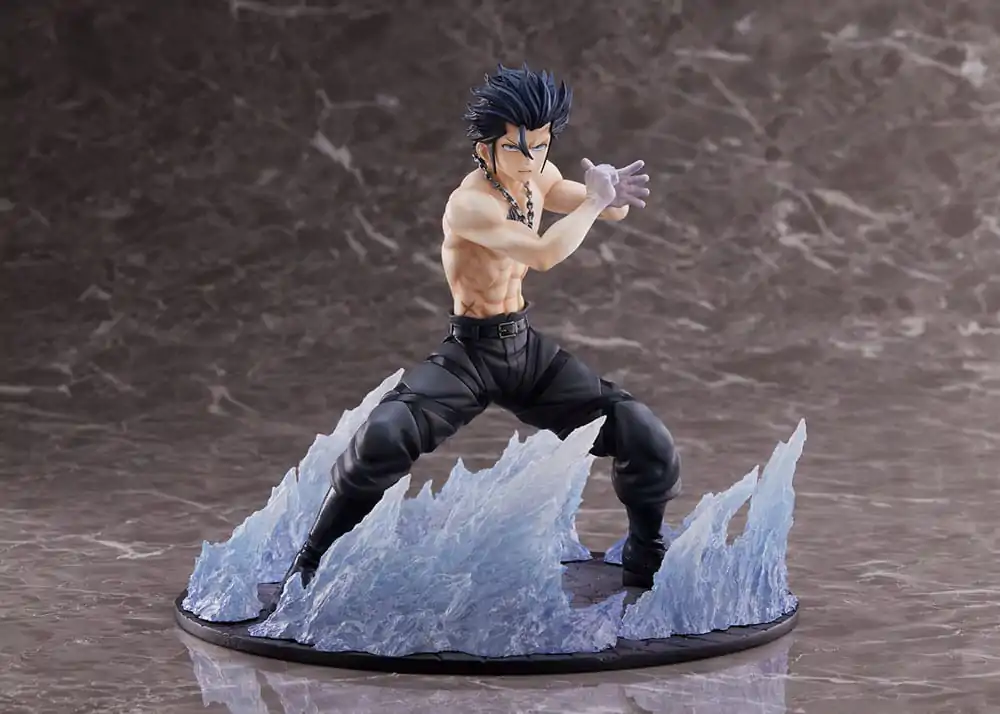 Fairy Tail PVC Statue 1/8 Gray Fullbuster 19 cm Produktfoto