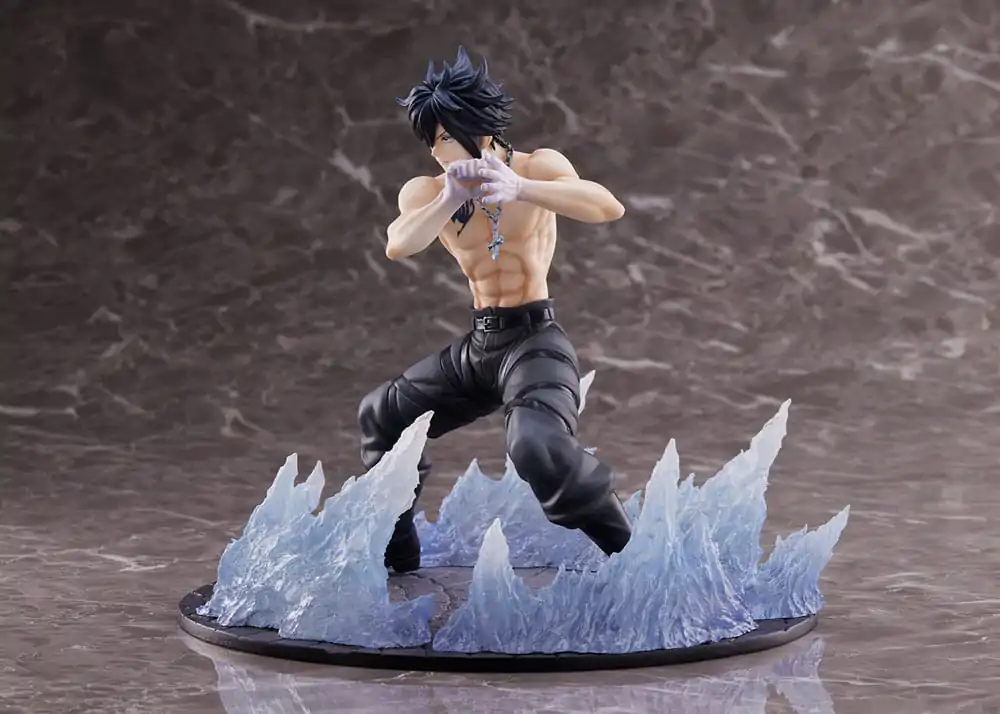 Fairy Tail PVC Statue 1/8 Gray Fullbuster 19 cm Produktfoto