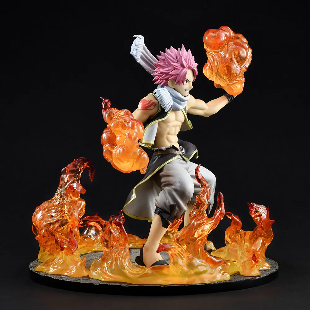 Fairy Tail PVC Statue 1/8 Natsu Dragneel(re-run) 19 cm Produktfoto