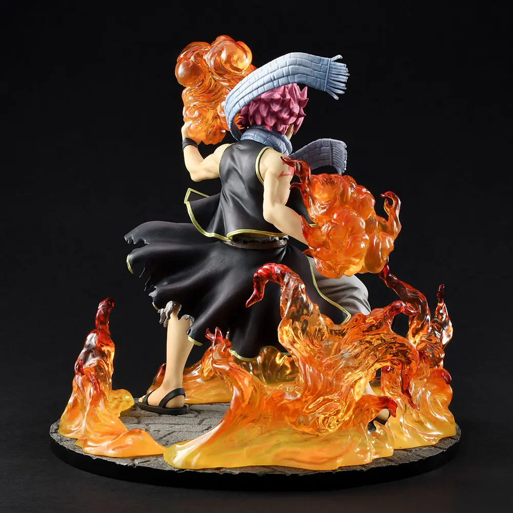 Fairy Tail PVC Statue 1/8 Natsu Dragneel(re-run) 19 cm Produktfoto