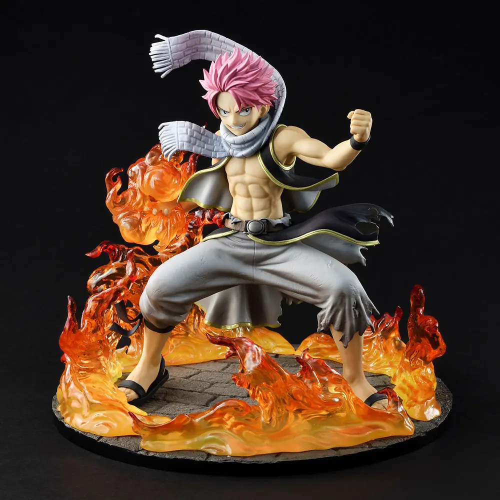 Fairy Tail PVC Statue 1/8 Natsu Dragneel(re-run) 19 cm Produktfoto