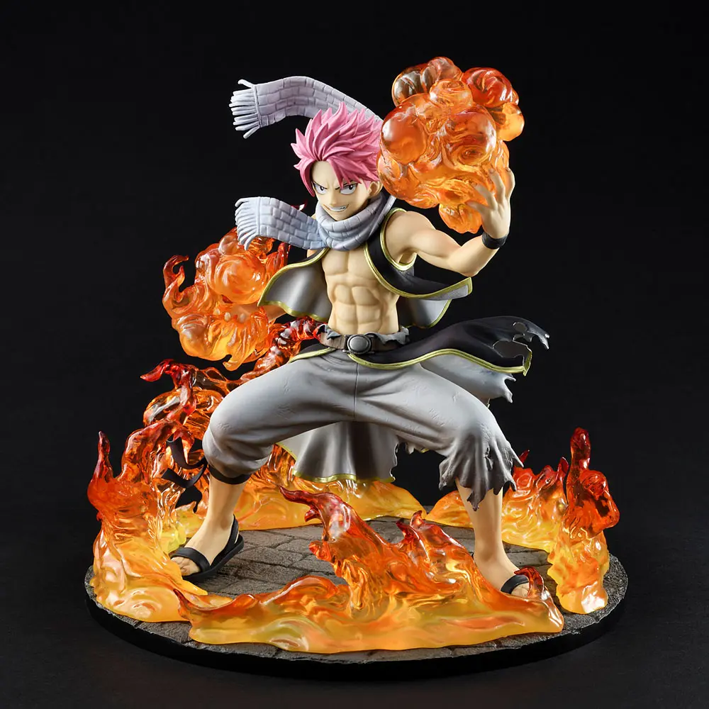 Fairy Tail PVC Statue 1/8 Natsu Dragneel(re-run) 19 cm Produktfoto