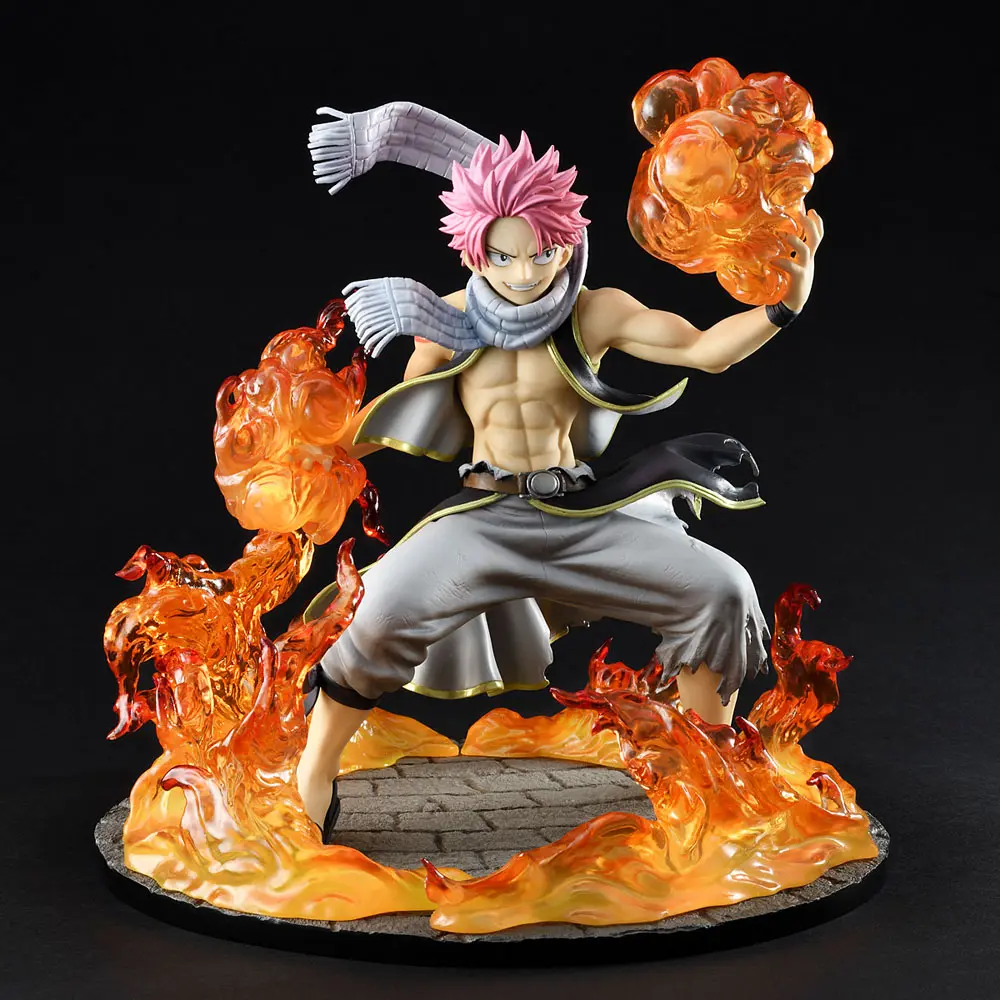 Fairy Tail PVC Statue 1/8 Natsu Dragneel(re-run) 19 cm Produktfoto