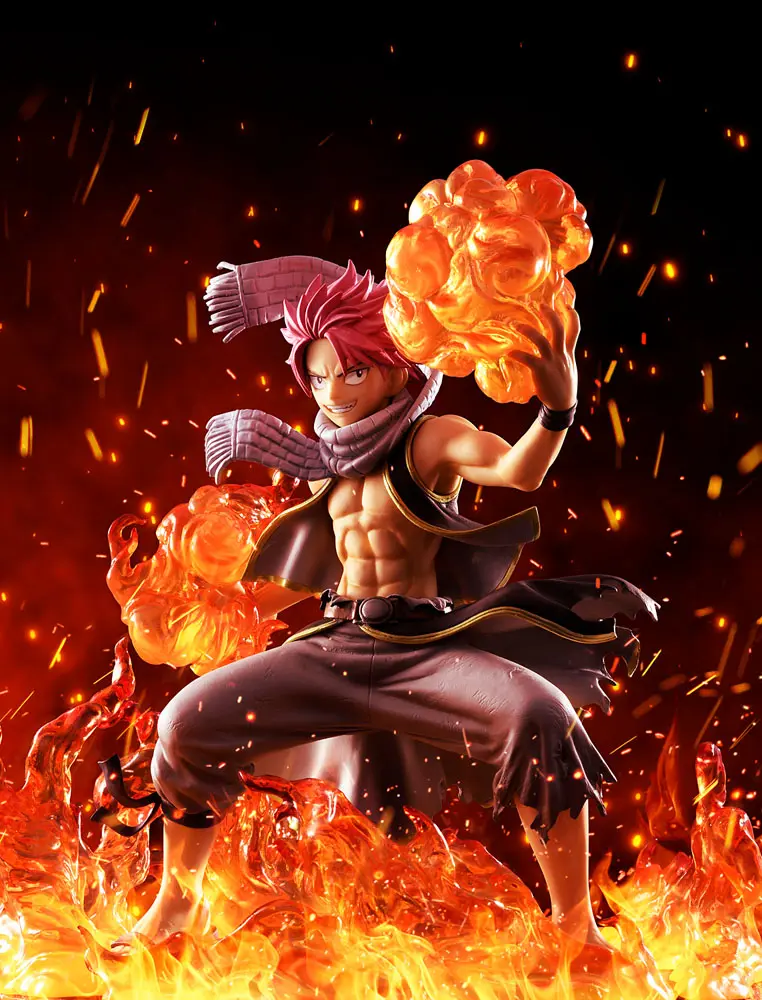 Fairy Tail PVC Statue 1/8 Natsu Dragneel(re-run) 19 cm Produktfoto