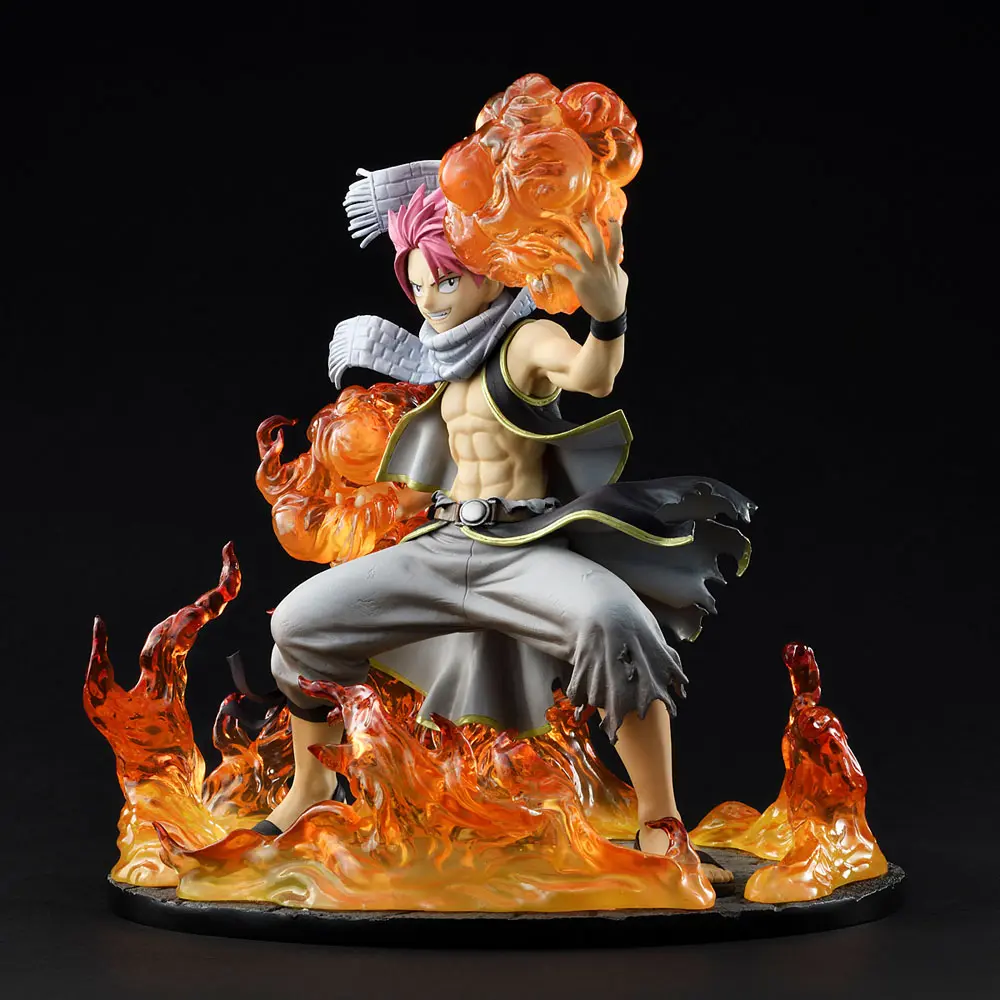 Fairy Tail PVC Statue 1/8 Natsu Dragneel(re-run) 19 cm Produktfoto