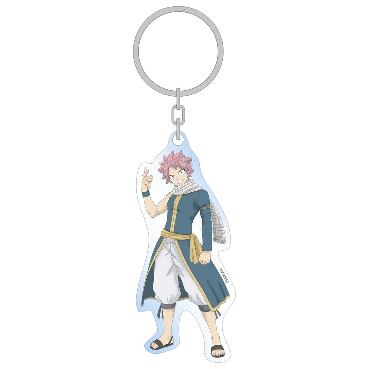 Fairy Tail: 100 Years Quest Acryl-Schlüsselanhänger Natsu 8 cm Produktfoto