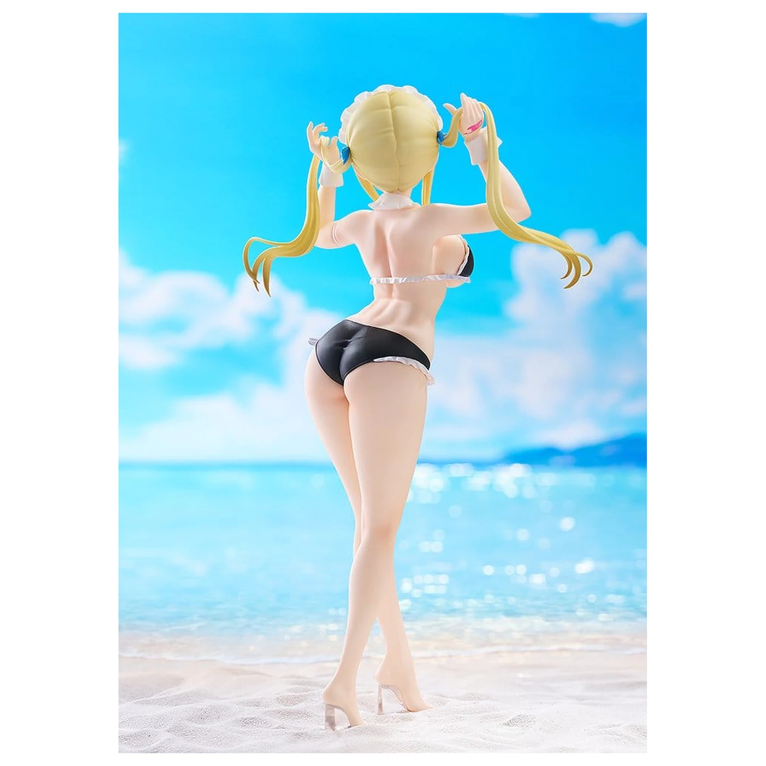 Fairy Tail 100 Years Quest Beach Queens Pop Up Parade PVC Statue Lucy Heartfilia: Virgo Form Swimsuit Ver. L Größe 23 cm Produktfoto