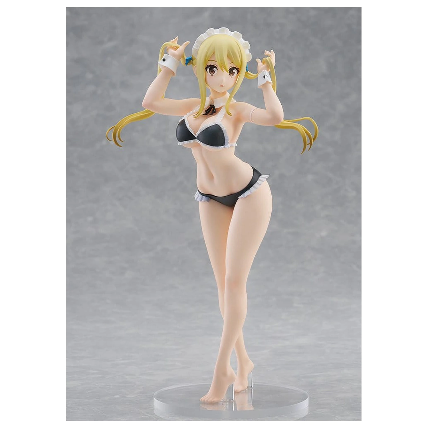 Fairy Tail 100 Years Quest Beach Queens Pop Up Parade PVC Statue Lucy Heartfilia: Virgo Form Swimsuit Ver. L Größe 23 cm Produktfoto