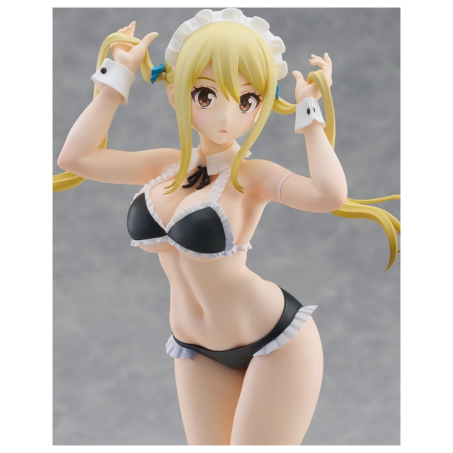 Fairy Tail 100 Years Quest Beach Queens Pop Up Parade PVC Statue Lucy Heartfilia: Virgo Form Swimsuit Ver. L Größe 23 cm Produktfoto