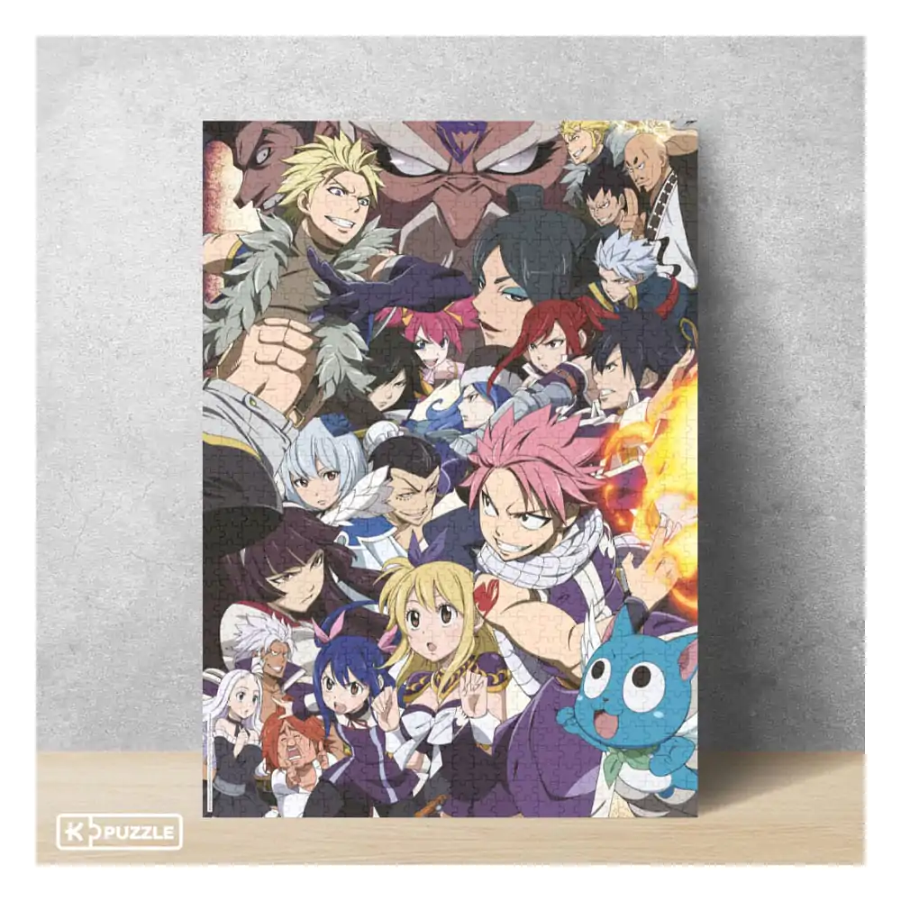 Fairy Tail: 1000-Teile-Puzzle Fairy Tail Produktfoto